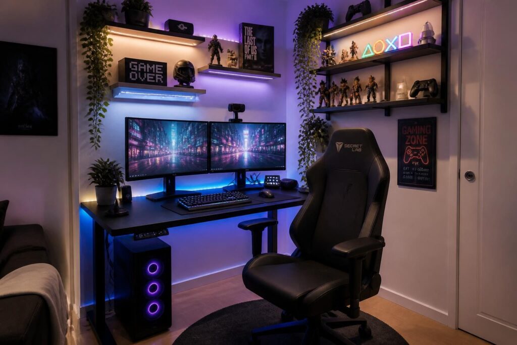 découvrez comment aménager un coin gaming fonctionnel et optimisé dans un petit espace grâce à nos astuces pratiques et conseils design.