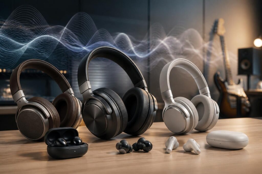 découvrez comment choisir les meilleurs casques et écouteurs en comprenant les critères essentiels qui garantissent une qualité sonore optimale.