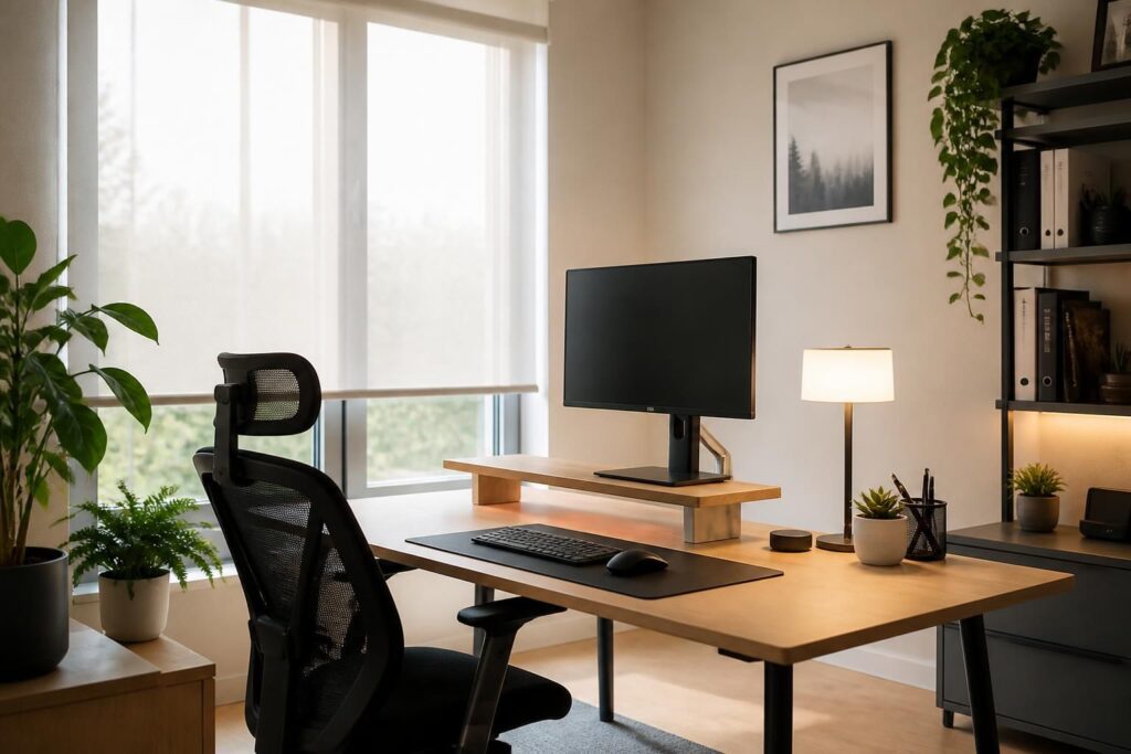 découvrez comment éclairer votre bureau efficacement pour éviter les reflets et réduire la fatigue visuelle, assurant ainsi un confort optimal lors de votre travail.