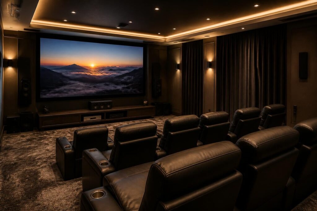 découvrez comment installer votre propre salle de cinéma à la maison pour profiter d'une expérience immersive et confortable en famille ou entre amis.