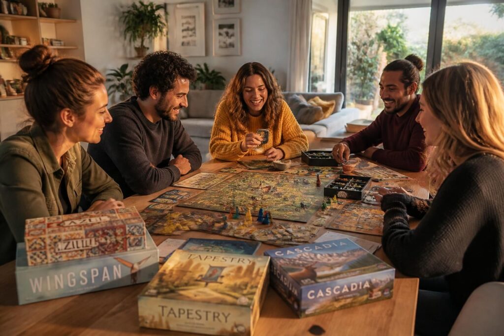 découvrez 10 jeux de société modernes incontournables pour renouveler vos soirées entre amis ou en famille. amusement garanti et moments inoubliables assurés !