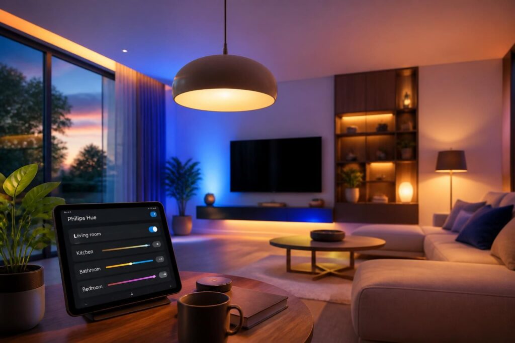 découvrez comment bien débuter avec philips hue et l'éclairage connecté pour transformer votre maison en un espace intelligent et lumineux.
