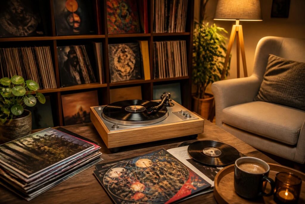 découvrez comment choisir et utiliser votre équipement vinyle pour (re)découvrir vos albums préférés avec une qualité sonore exceptionnelle.