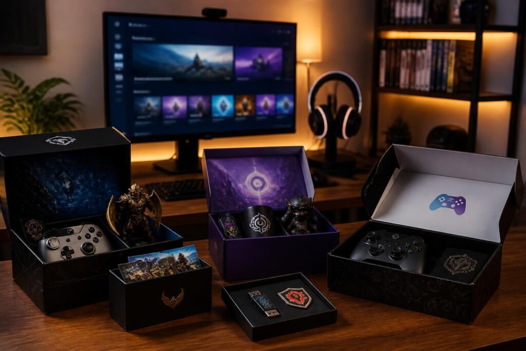 Abonnements et box gaming : lesquels valent vraiment le coup