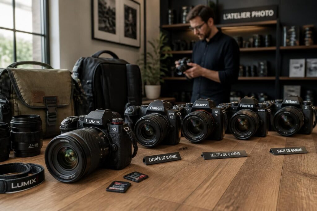 découvrez comment choisir votre appareil photo hybride en comprenant les différentes gammes disponibles avant d'acheter. guide complet pour faire le meilleur choix selon vos besoins.