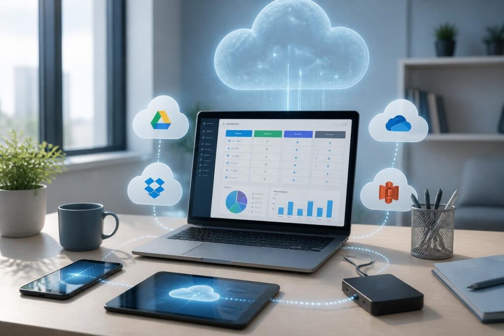 comparez facilement les offres de cloud et de stockage en ligne pour choisir la solution adaptée sans vous perdre parmi les options disponibles.