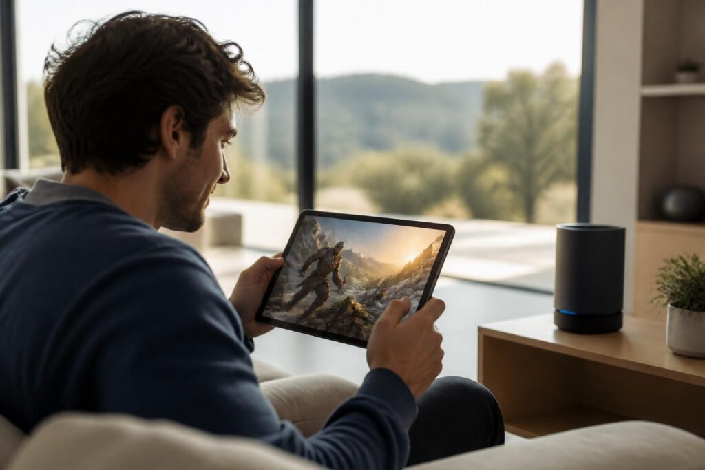 Cloud gaming : jouer sans console ni PC puissant
