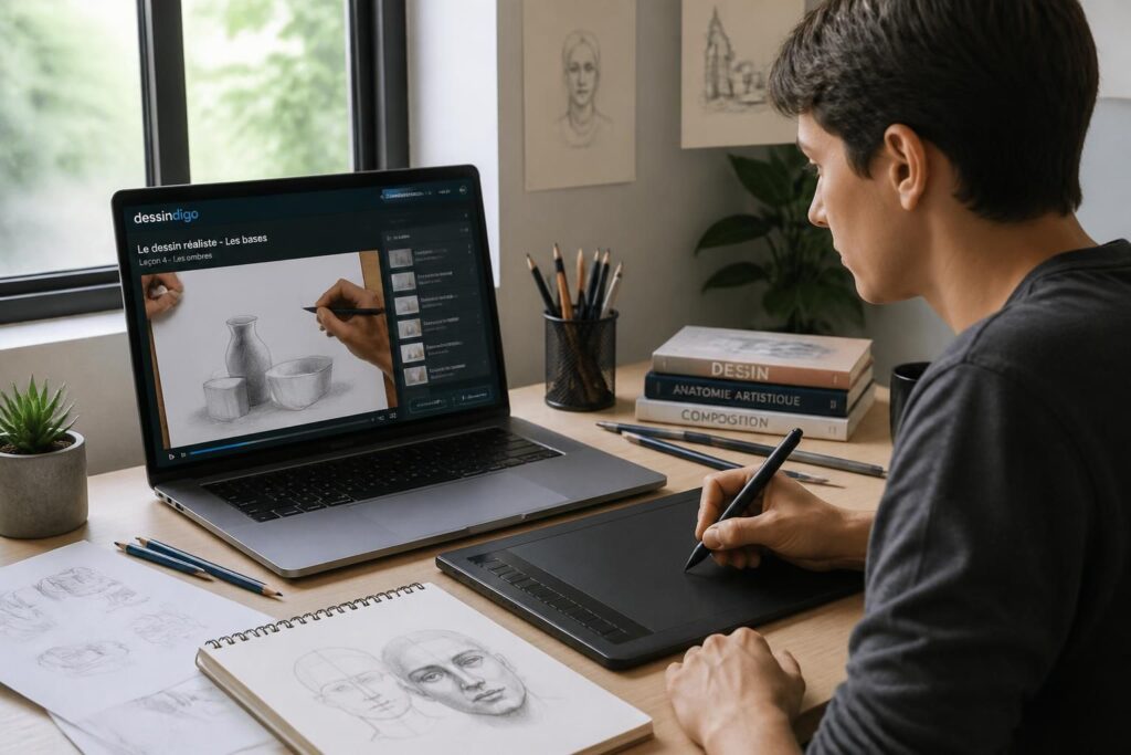 découvrez les meilleures plateformes de cours de dessin en ligne qui garantissent des résultats concrets et un apprentissage efficace, accessible à tous les niveaux.