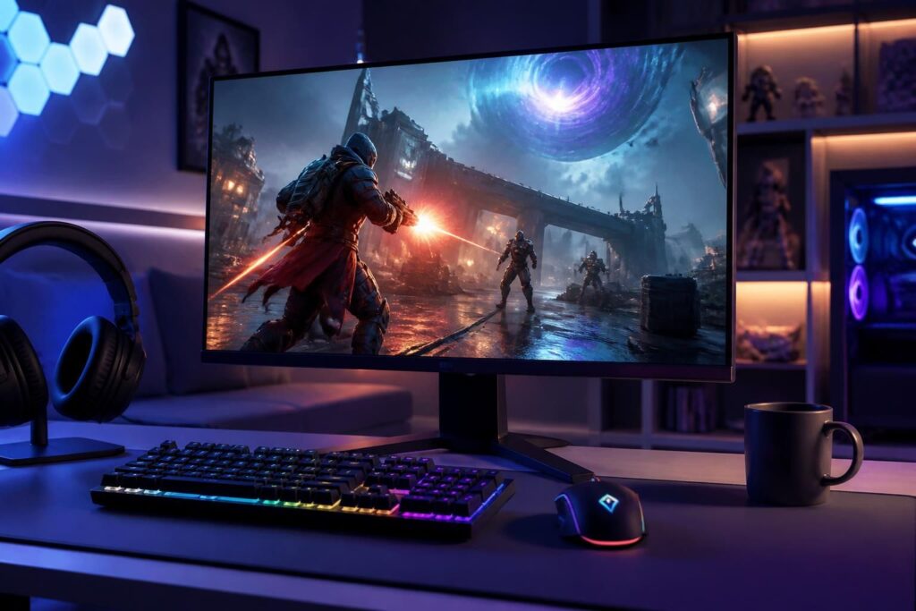 découvrez les critères essentiels pour choisir votre écran gaming : type de dalle, fréquence de rafraîchissement, taille et bien plus pour une expérience de jeu optimale.