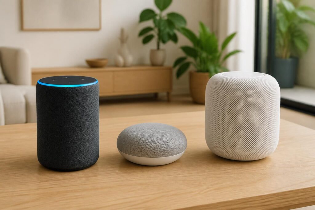 Enceintes connectées : Alexa, Google ou HomePod, que choisir