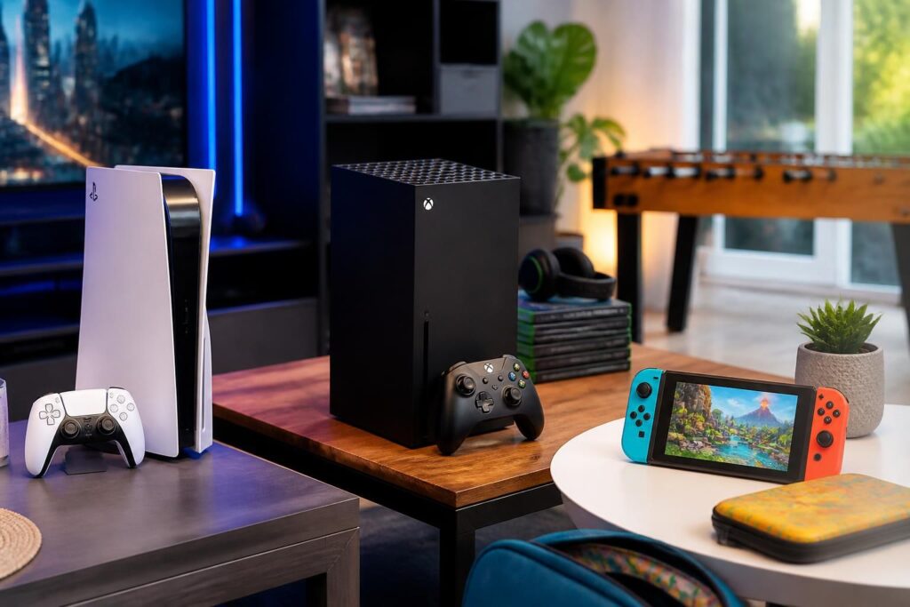 découvrez quelle console choisir entre ps5, xbox et switch selon votre style de jeu et vos préférences pour une expérience gaming optimale.