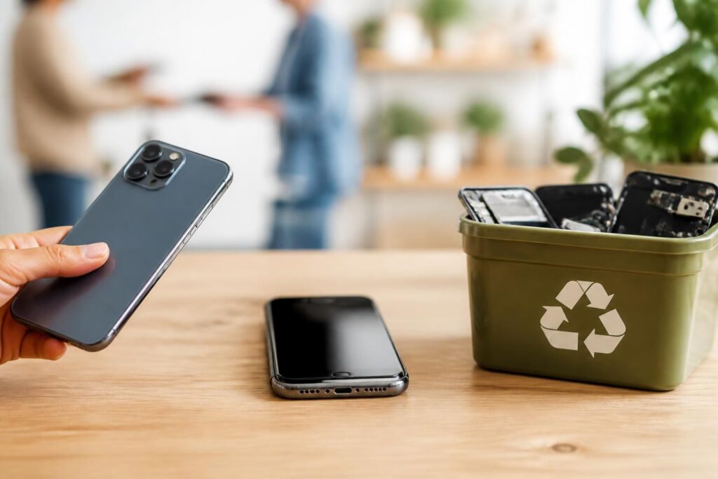 Revendre ou recycler son ancien téléphone : le guide