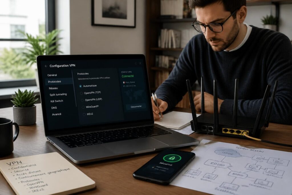 VPN : comprendre, choisir et configurer le bon service