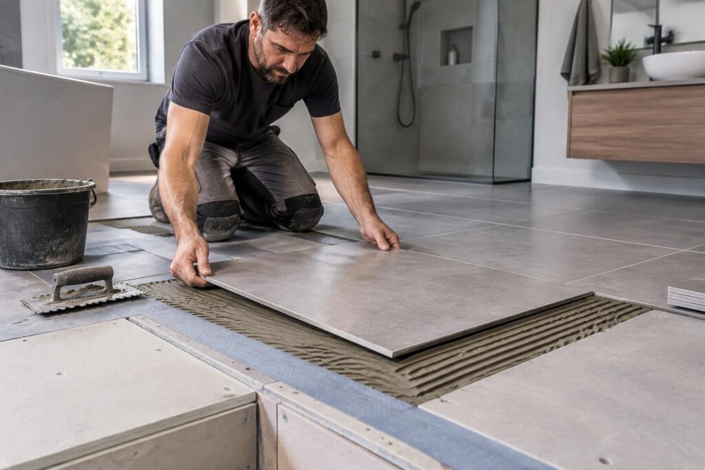 oui, poser du carrelage sur fermacell dans une salle de bain est possible. découvrez les étapes clés : préparation du support, étanchéité et pose.