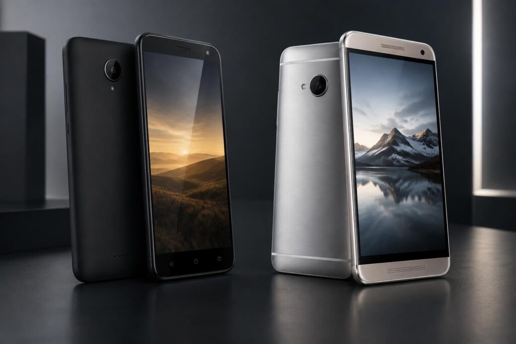 comparez le htc one et le htc one x : design, écran, performances, appareil photo et autonomie pour découvrir les différences entre ces smartphones emblématiques.