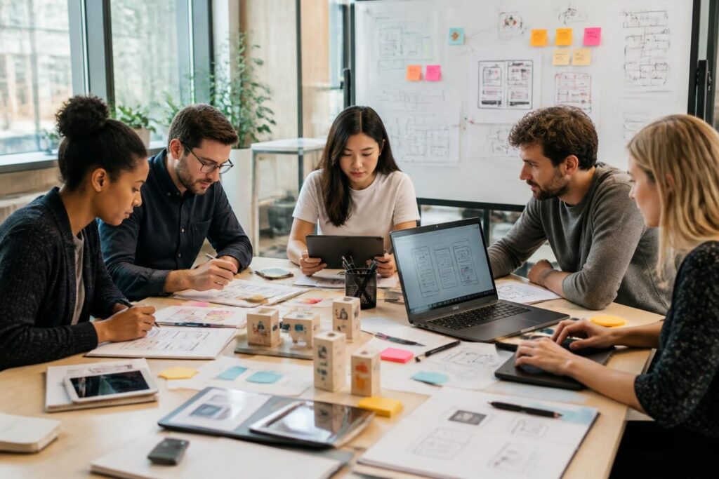 découvrez les fondamentaux de l'ux design, du design thinking et des processus associés pour améliorer votre créativité et concevoir des expériences utilisateur optimales.