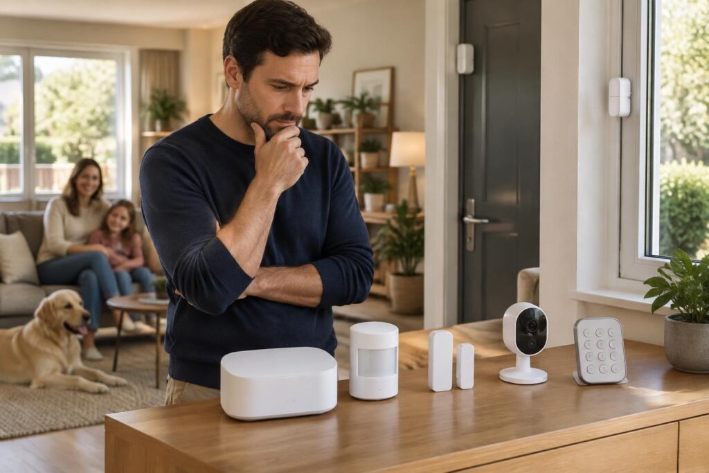 comparez les meilleures alarmes maison sans abonnement : fonctionnalités, prix et conseils pour choisir une solution de sécurité adaptée à vos besoins.