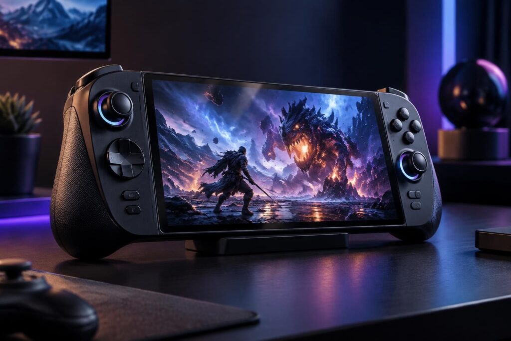 découvrez les caractéristiques techniques de l’aya neo kun : écran, performances, autonomie et fonctionnalités de cette console portable dédiée au jeu.