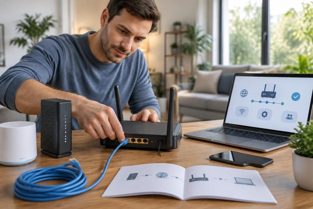 découvrez comment configurer votre routeur wi-fi étape par étape : réglages de la freebox, des modèles tp-link et huawei, sécurisation du réseau et conseils pratiques.
