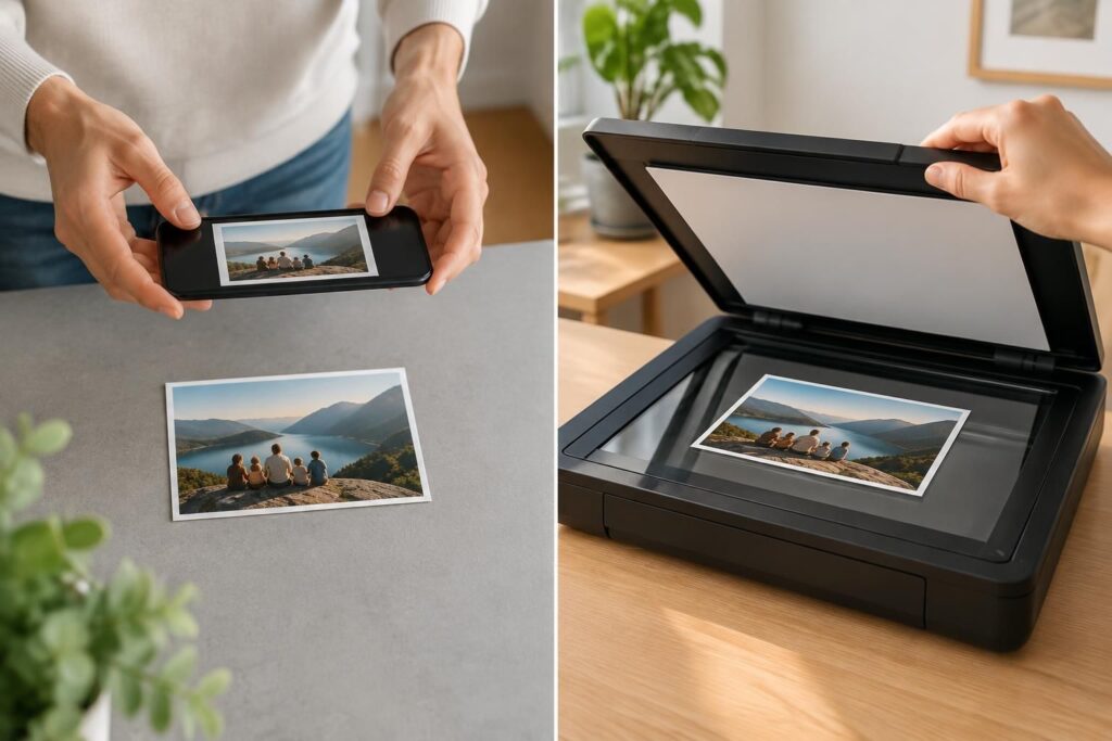 découvrez comment scanner facilement une photo avec votre smartphone ou un scanner classique, étape par étape, pour obtenir une image nette et de qualité.