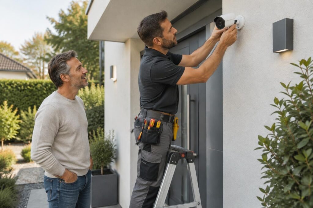 comparez le prix d’un installateur de caméra de surveillance et découvrez les solutions d’installation adaptées à votre maison et à votre budget.